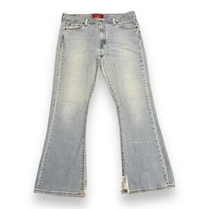 Levi's 519 Stretch Low Flare Y2K 10/2003 Juniors 15M